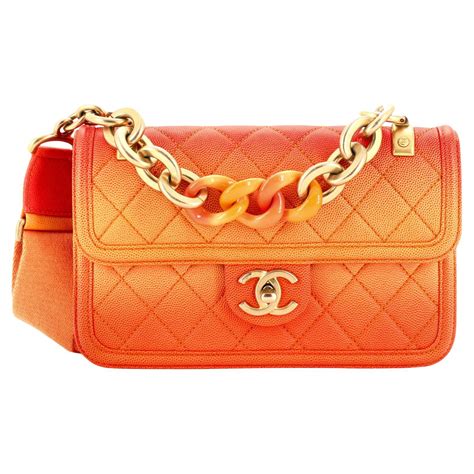 chanel sunset by the sea blue|CHANEL Caviar Quilted Medium Sunset On The Sea Flap Blue .